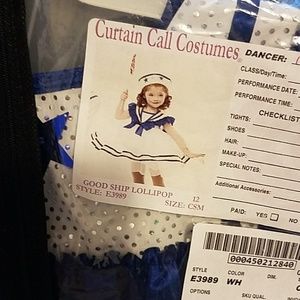 Good Ship Lollipop costume